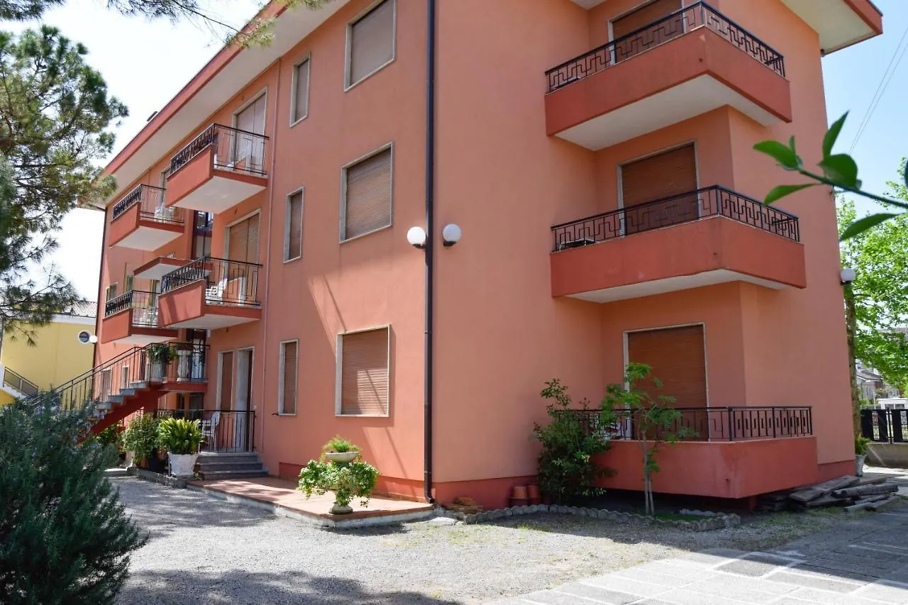 Villa Vania Family Apartments Lido di Jesolo